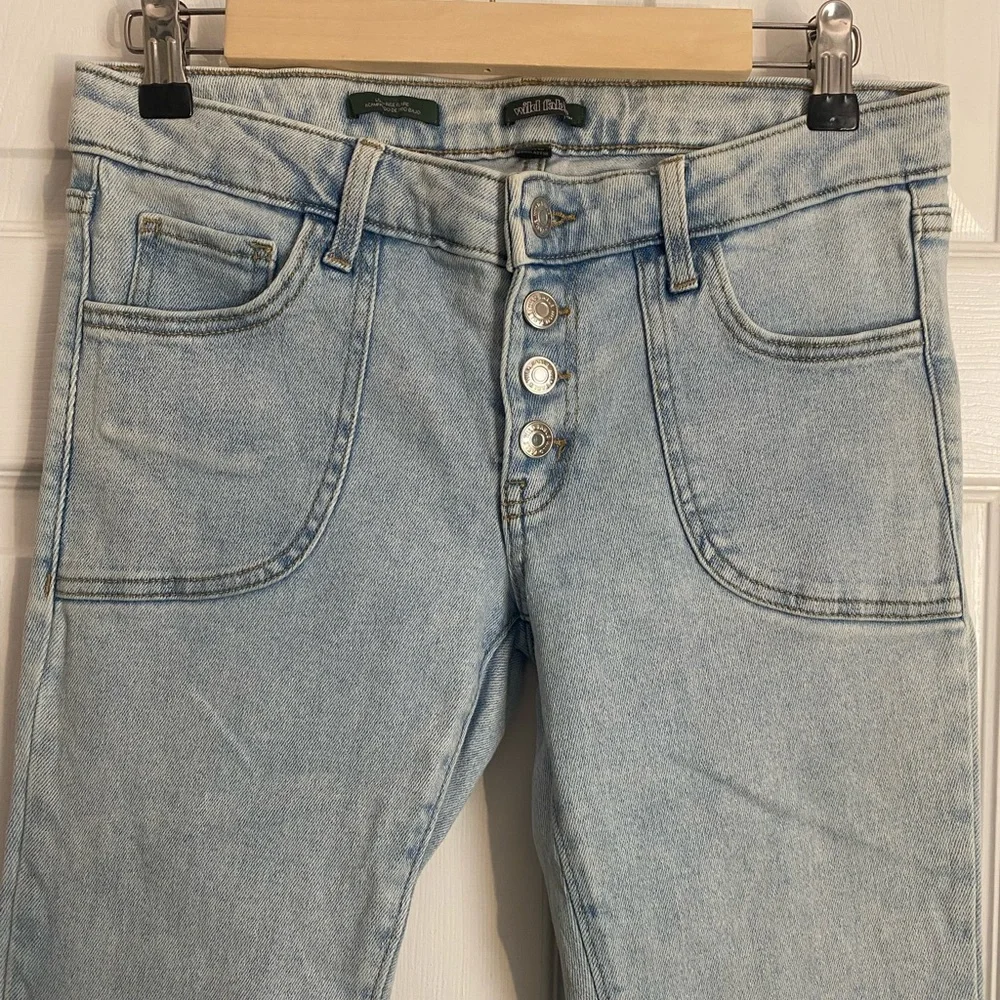 Wild Fable High Rise Blue Jeans - Picture 1 of 9